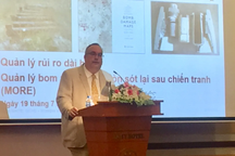 Quốc tế chung tay cùng Việt Nam trong “cuộc chiến” dai dẳng với bom mìn chưa nổ