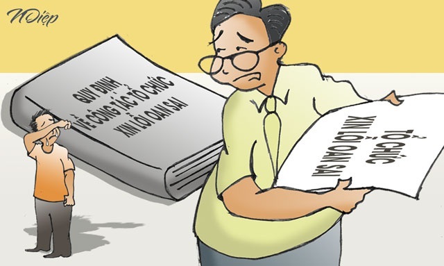 Khi lãnh đạo né lời xin lỗi dân - 1