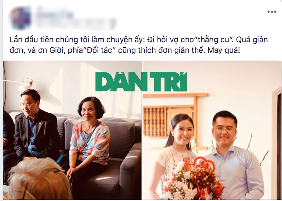 Độc quyền: Lộ hình ảnh nghi Hoa hậu Ngọc Hân đã bí mật làm lễ dạm ngõ - 1 Độc quyền: Lộ hình ảnh nghi Hoa hậu Ngọc Hân đã bí mật làm lễ dạm ngõ - 1