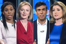 Cựu Bộ trưởng Tài chính Sunak vượt lên trong cuộc đua ghế thủ tướng Anh