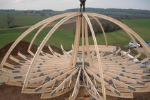 Nhà sinh thái xoay 330 độ thay đổi tầm nhìn theo mùa