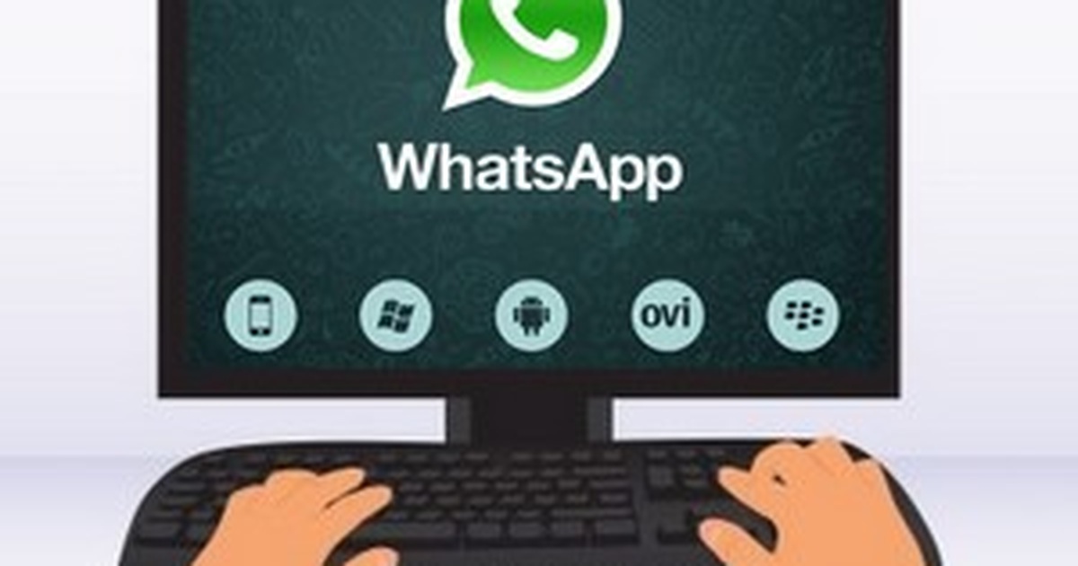 WhatsApp trình làng phiên bản dành cho máy tính Windows và OS X | Báo ...
