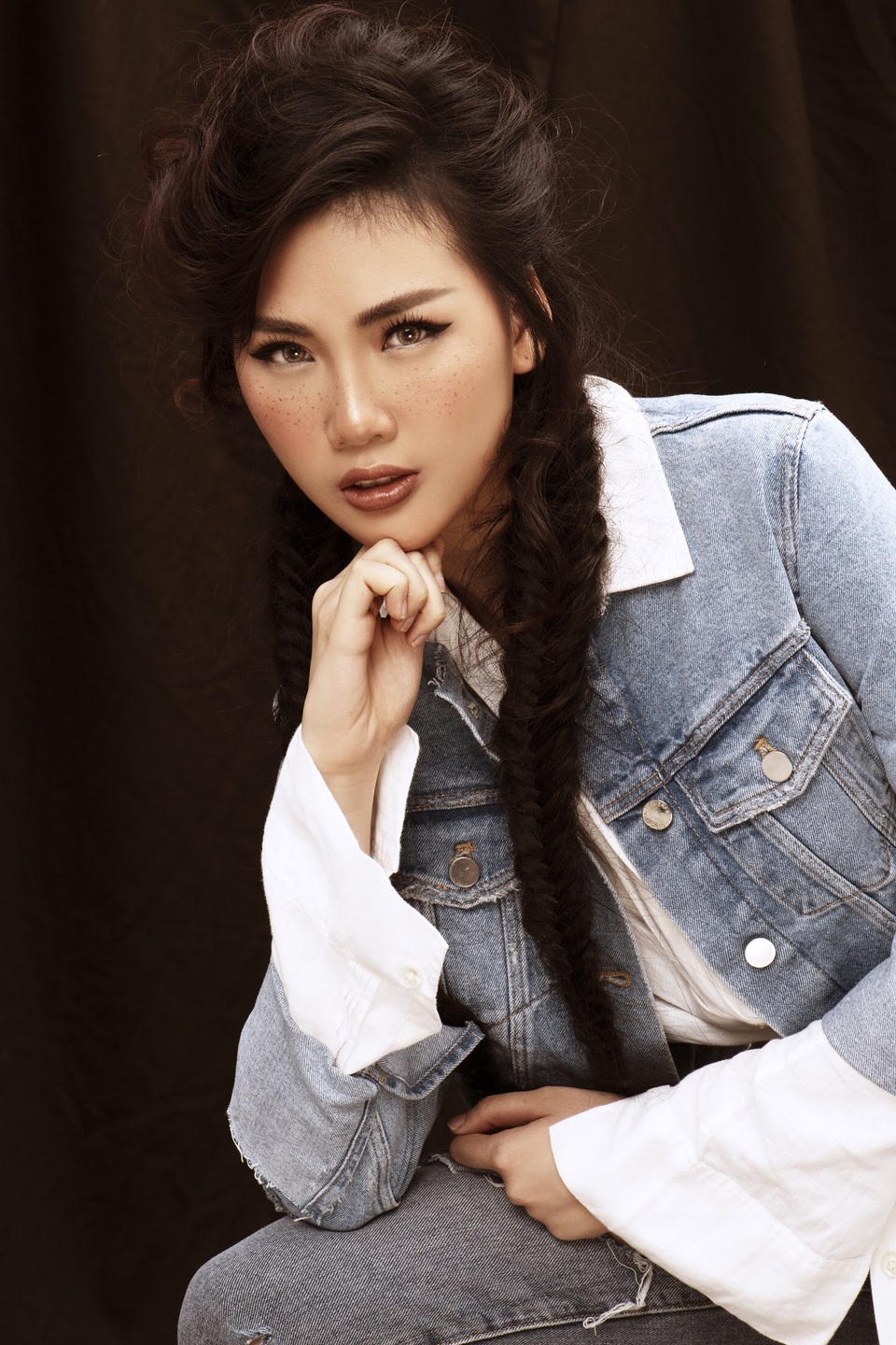 Siêu mẫu Quỳnh Hoa: “Tôi từng bị lừa, bị dụ dỗ...” - 4 Siêu mẫu Quỳnh Hoa: “Tôi từng bị lừa, bị dụ dỗ...” - 4