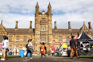 Mời gặp đại diện đại học Sydney- Úc tại Hà Nội 