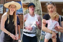 "Nhan sắc tỉ lệ vàng" Amber Heard vui tươi phơi phới sau giai đoạn ê chề