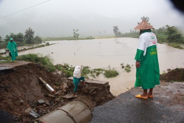 Đắk Lắk: Giúp dân ổn định cuộc sống sau lũ