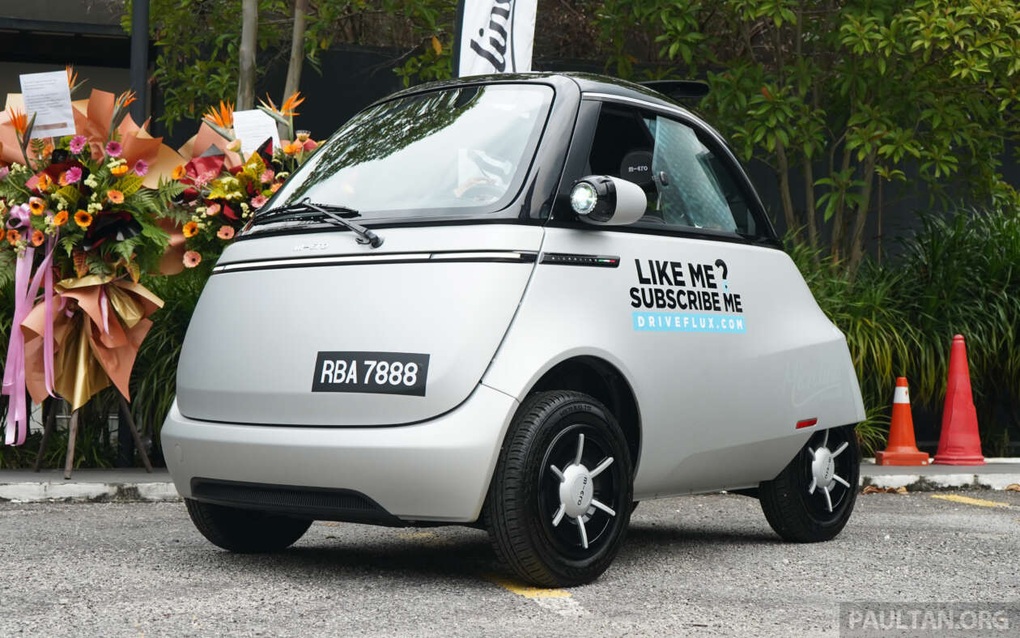 “Bé hạt tiêu” Microlino lần đầu về châu Á: 2 chỗ, sạc đầy đi được 228km - 1 “Bé hạt tiêu” Microlino lần đầu về châu Á: 2 chỗ, sạc đầy đi được 228km - 1