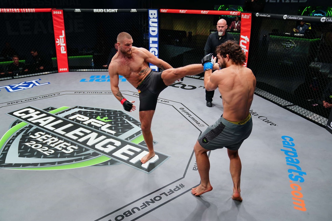 PFL MMA 2022 chính thức khởi tranh trên FPT Play - 1 PFL MMA 2022 chính thức khởi tranh trên FPT Play - 1