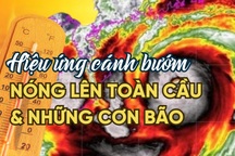 Video: Nóng lên toàn cầu đang khiến các cơn bão mạnh lên như thế nào?