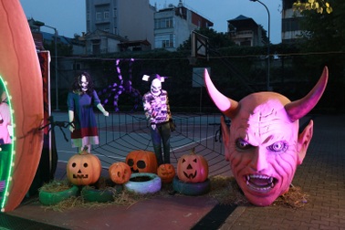 Lạc bước vào Halloween ma mị cùng Ciputra Hanoi