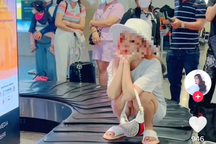 Xác định danh tính cô gái ngồi lên băng chuyền hành lý để quay Tiktok