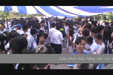 Nhiều trò chơi vui nhộn trong lễ khai giảng