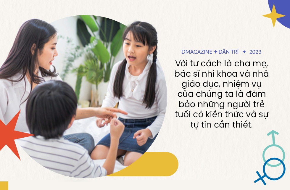 Dạy con về giới tính: Vì sao nên chia 100 bài học, mỗi bài 1 phút? - 5 Dạy con về giới tính: Vì sao nên chia 100 bài học, mỗi bài 1 phút? - 5