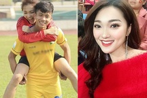 Tuyển thủ Văn Đức được ví như “CR7 của Việt Nam”, bạn gái tin đồn là “tiên nữ hạ phàm”