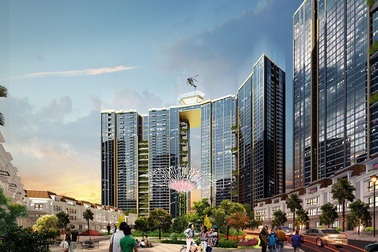 Liên tiếp cất nóc vượt tiến độ, Sunshine City Hà Nội tăng tốc vào cuối năm