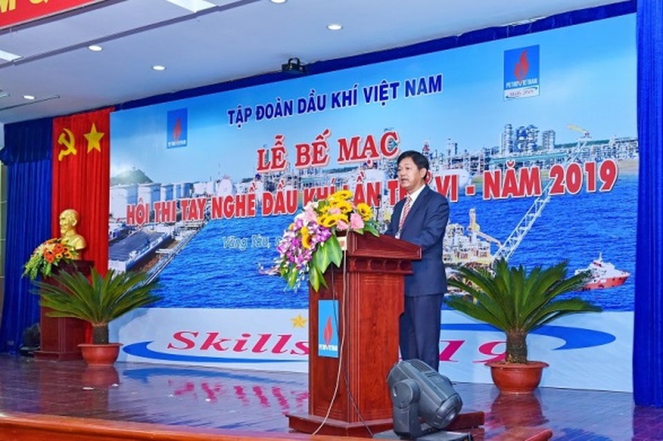 Bế mạc và trao giải Hội thi tay nghề Dầu khí lần thứ VI năm 2019 - 3 Bế mạc và trao giải Hội thi tay nghề Dầu khí lần thứ VI năm 2019 - 3