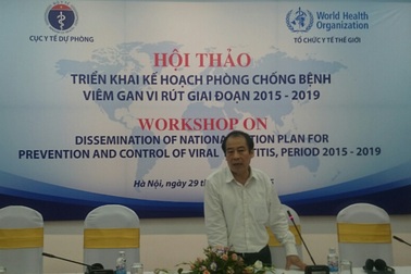 Xây dựng chiến lược đối phó với gánh nặng viêm gan vi rút