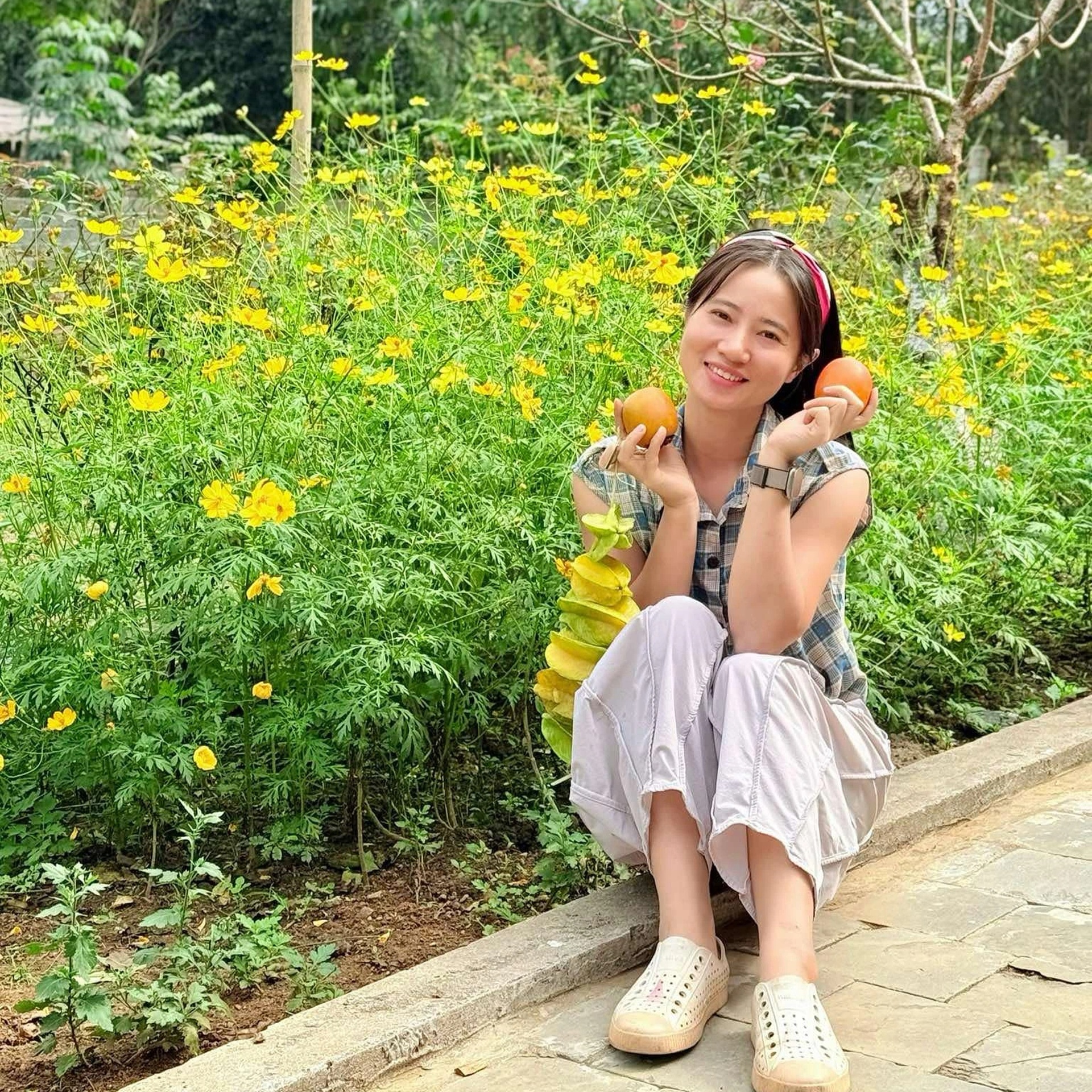 Sợ rau bẩn bụi mịn, vợ chồng ở Hà Nội mua 1.500m2 đất quê để nghỉ dưỡng - 11 Sợ rau bẩn bụi mịn, vợ chồng ở Hà Nội mua 1.500m2 đất quê để nghỉ dưỡng - 11