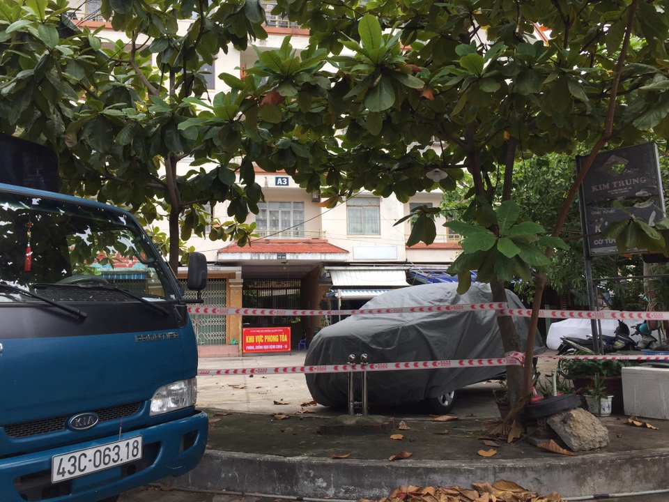 Đà Nẵng phong tỏa 2 khu chung cư có người mắc Covid-19 - 2 Đà Nẵng phong tỏa 2 khu chung cư có người mắc Covid-19 - 2