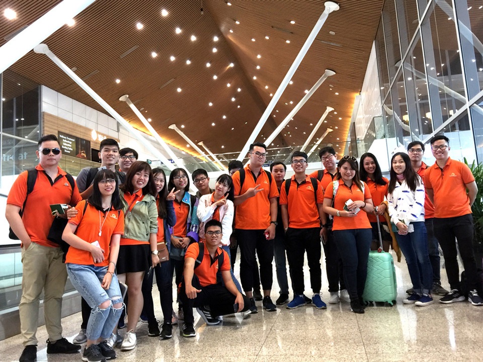 Học đại học 4 năm, mỗi năm đi một nước - 2 Học đại học 4 năm, mỗi năm đi một nước - 2