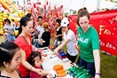 Hội chợ Tết Trường Quốc tế BVIS