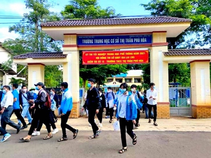 Một trong 20 trường bị phát hiện sai phạm