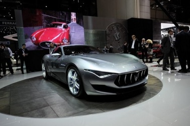 Maserati Alfieri có thể cạnh tranh Corvette Stingray
