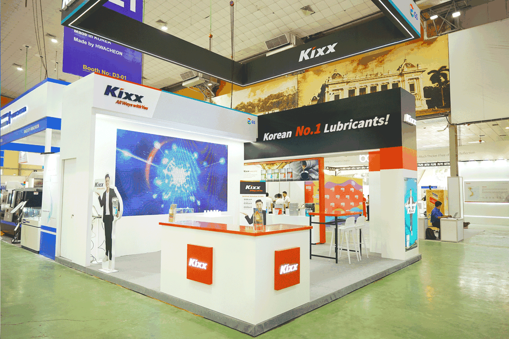 Sản phẩm dầu công nghiệp Kixx tại triển lãm MTA Hà Nội 2022 - 2 Sản phẩm dầu công nghiệp Kixx tại triển lãm MTA Hà Nội 2022 - 2