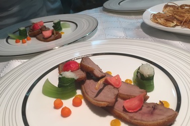 Nữ nghệ nhân với thực đơn thết đãi 21 nguyên thủ APEC