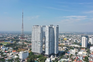 Happy One Central đẩy nhanh việc hoàn thiện để bàn giao từ tháng 6