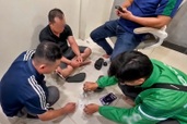 Tuần tra địa bàn, công an phá 2 vụ ma túy ở TPHCM