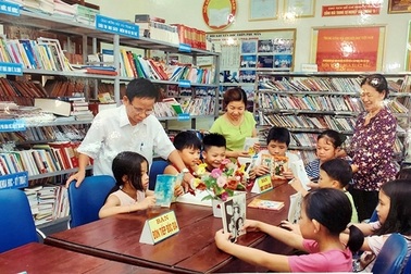 Lan tỏa văn hóa đọc từ thư viện cộng đồng
