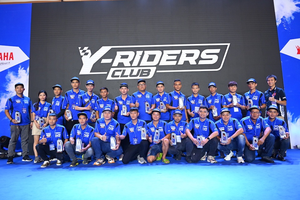 Y-Riders Club vừa ra mắt đã có hơn 5.000 thành viên chính thức - 3 Y-Riders Club vừa ra mắt đã có hơn 5.000 thành viên chính thức - 3