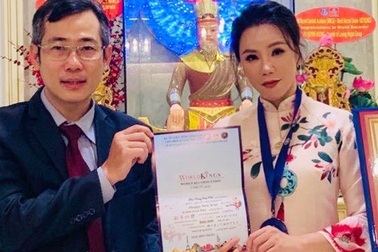 Báo quốc tế đưa tin Hồ Quỳnh Hương đạt kỷ lục thế giới