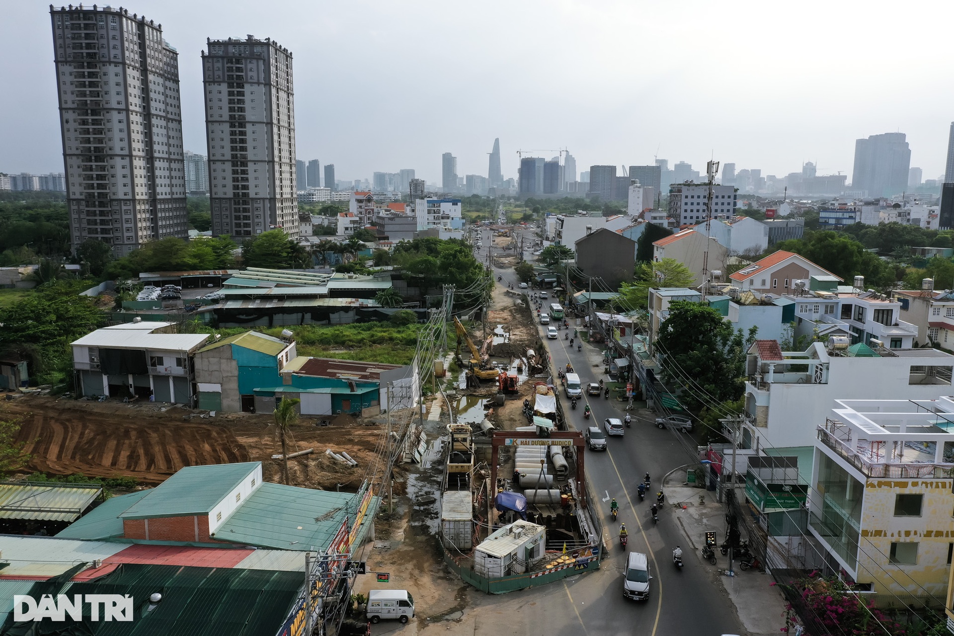 Cận cảnh nút giao Lương Định Của - Trần Não sắp hoàn thành dịp 30/4 ở TPHCM - 2 Cận cảnh nút giao Lương Định Của - Trần Não sắp hoàn thành dịp 30/4 ở TPHCM - 2