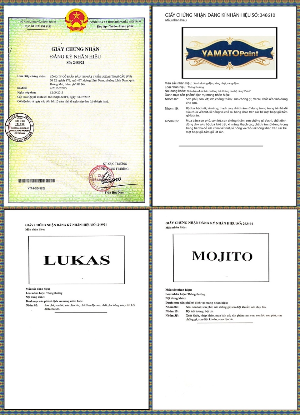 Sơn LUKAS Toàn Cầu: Phải mạnh tay trước vấn nạn xâm phạm sở hữu trí tuệ - 2