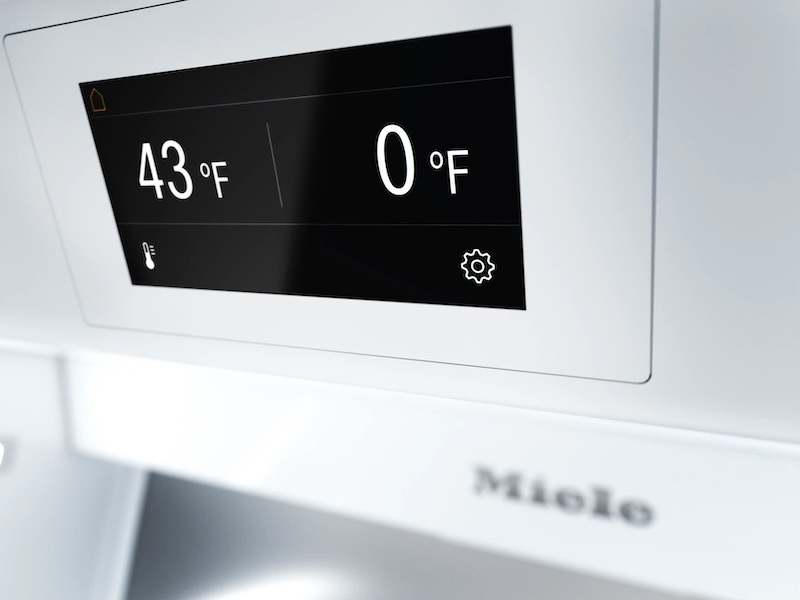 Tủ lạnh âm tủ Miele KF 2902 Vi sự kết hợp hoàn hảo giữa thẩm mỹ và công nghệ