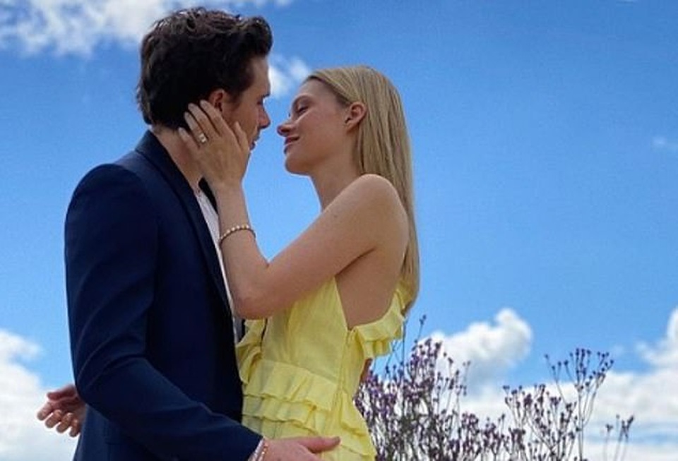 Loạt ảnh tình tứ của Brooklyn Beckham và con gái tỷ phú - 6 Loạt ảnh tình tứ của Brooklyn Beckham và con gái tỷ phú - 6