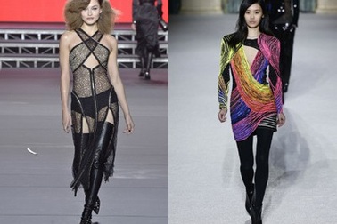 Những trang phục đẹp nhất tại tuần lễ thời trang Paris