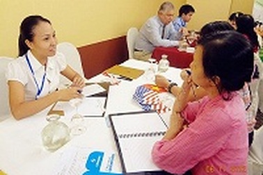 Triển lãm Du học Mỹ 2013