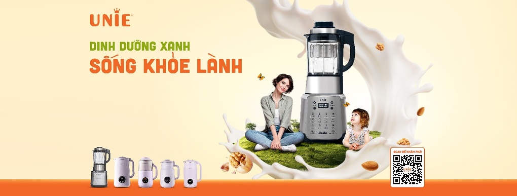 UNIE - Thương hiệu gia dụng chinh phục khách hàng bằng mẫu mã và chất lượng - 1 UNIE - Thương hiệu gia dụng chinh phục khách hàng bằng mẫu mã và chất lượng - 1