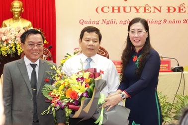 Ông Đặng Văn Minh được bầu làm Chủ tịch UBND tỉnh Quảng Ngãi