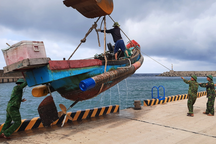 Sẵn sàng hầm trú ẩn để người dân tránh bão Noru