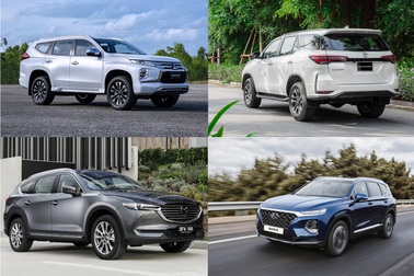 SUV tiền tỷ chạy đua công nghệ an toàn, khách Việt "hoa mắt" lựa chọn