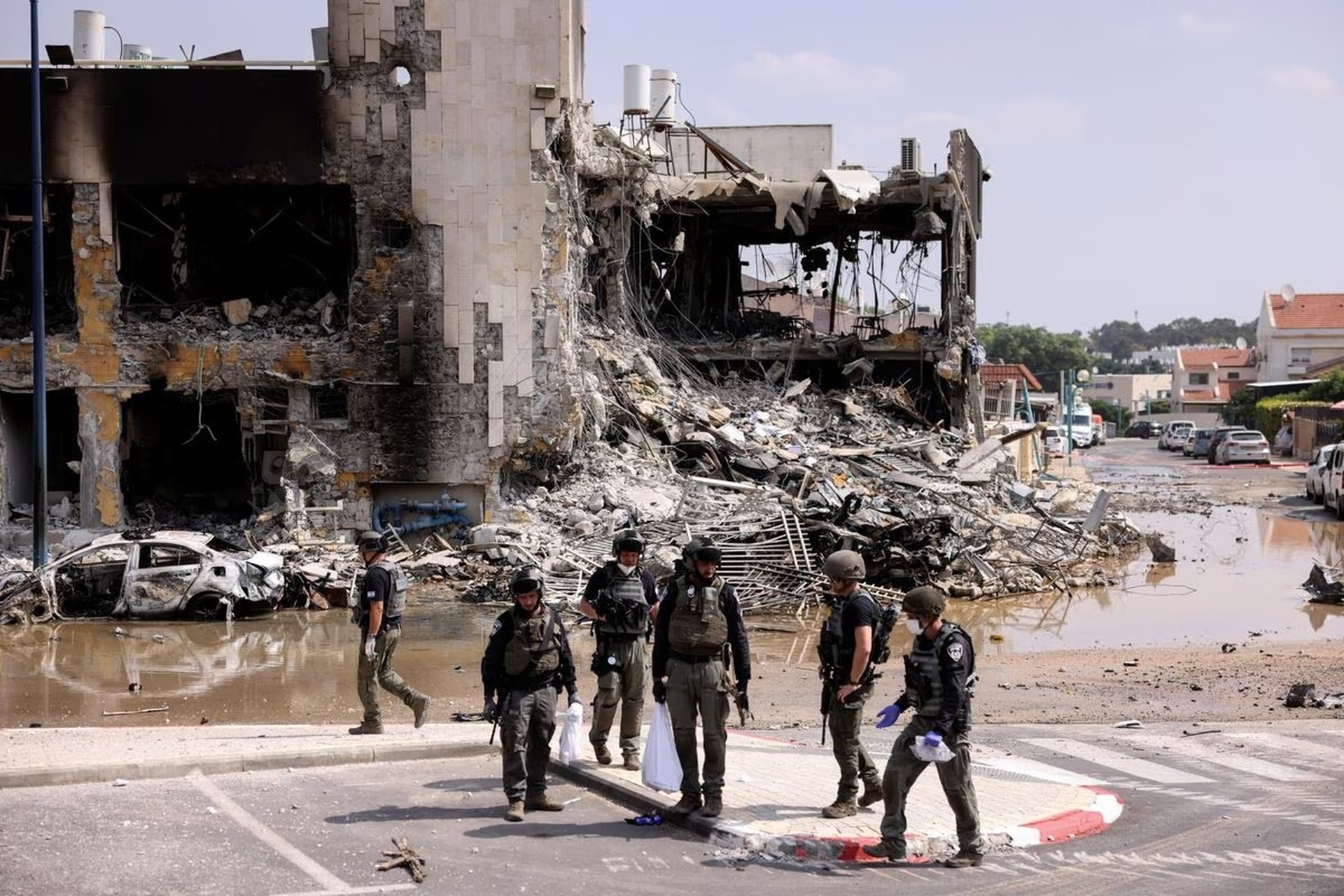 Ngày đen tối ở Israel và Dải Gaza - 5 Ngày đen tối ở Israel và Dải Gaza - 5
