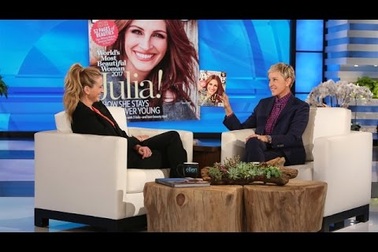 Julia Roberts chia sẻ bí quyết chăm sóc sắc đẹp