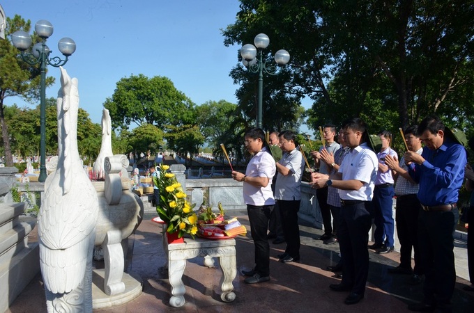 Quảng Ninh: Thiết thực các hoạt động  kỷ niệm 74 năm Ngày Thương binh – Liệt sĩ (27/7/1947 – 27/7/2021) - Ảnh 1.