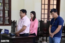 Cựu Trưởng Công an TP Mỹ Tho cùng hai thuộc cấp hầu tòa