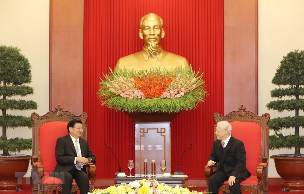 Mở rộng dòng chảy quan hệ thương mại giữa Việt Nam và Lào - 1 Mở rộng dòng chảy quan hệ thương mại giữa Việt Nam và Lào - 1