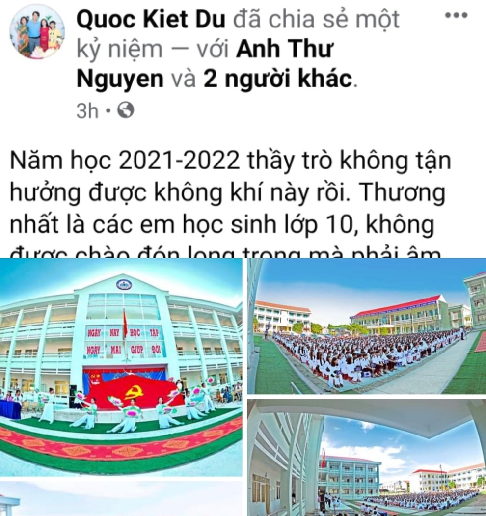 Bạc Liêu: Nới lỏng giãn cách, học sinh vẫn chưa thể trực tiếp đến trường - 2 Bạc Liêu: Nới lỏng giãn cách, học sinh vẫn chưa thể trực tiếp đến trường - 2